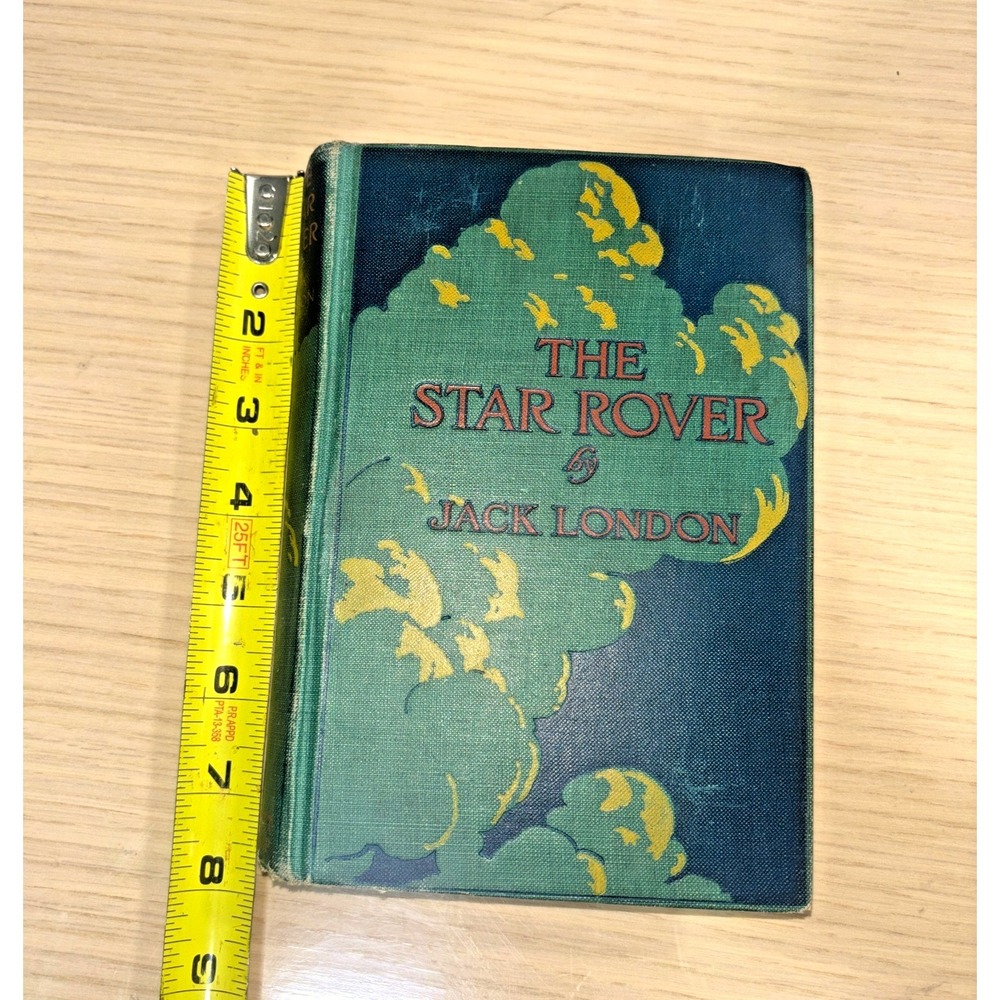 Vintage The Star Rover by Jack London 1915 Grosset Dunlap Hard Cover RARE